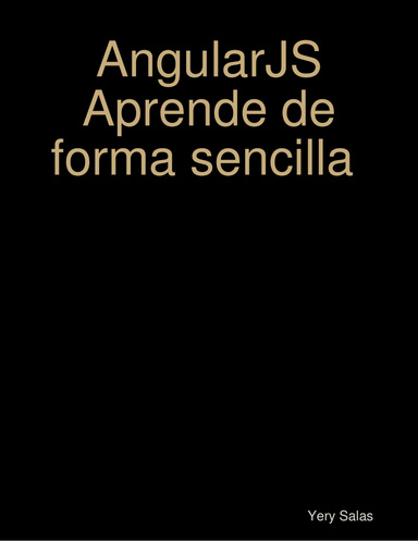 AngularJS Aprende de forma sencilla