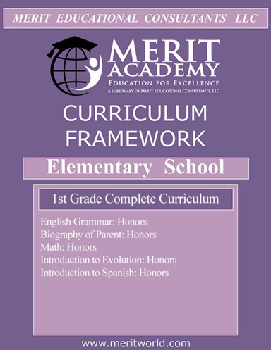 1st Grade Complete Curriculum