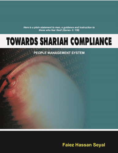 Towards Shariah Compliance - People Management System