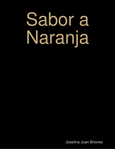 Sabor a Naranja