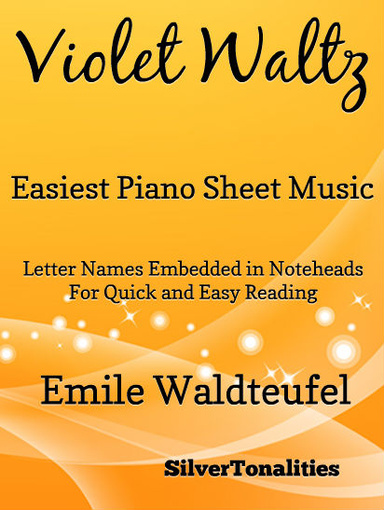 Violet Waltz Opus 148 Easiest Piano Sheet Music Pdf