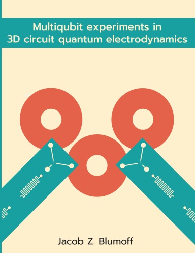 Multiqubit experiments in 3D circuit quantum electrodynamics