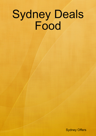 Sydney Deals Food