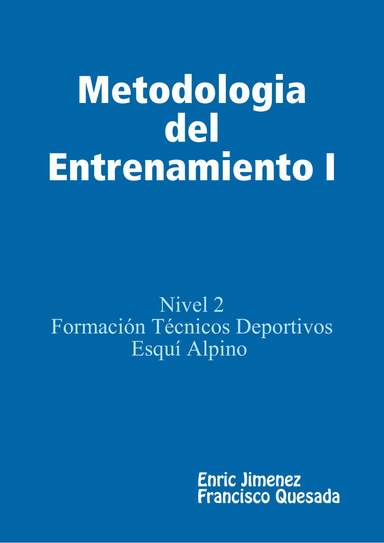 Metodologia del entrenamiento I - Nivel 2