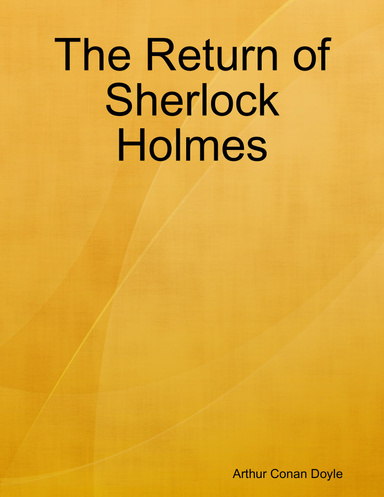 The Return of Sherlock Holmes