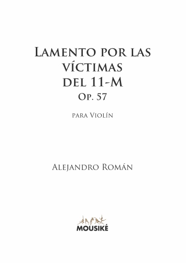 Lamento por las víctimas del 11-M, Op. 57