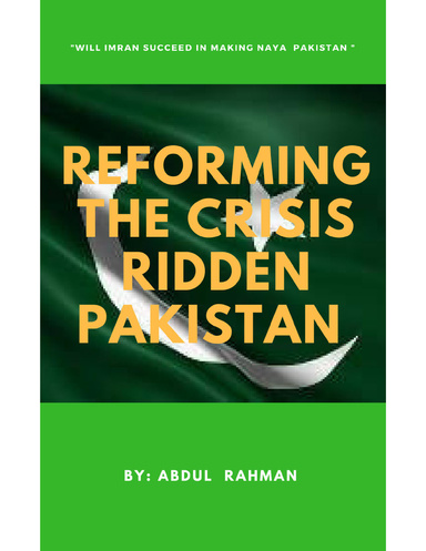 Reforming the Crisis Ridden Pakistan