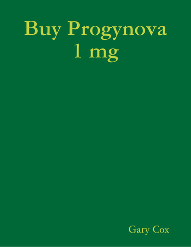 Buy Progynova 1 mg