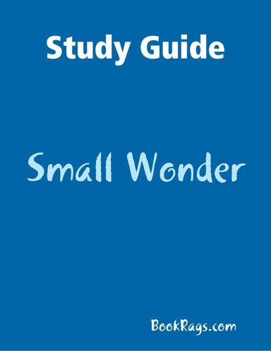 Study Guide: Small Wonder
