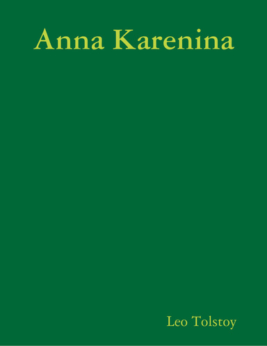 Anna Karenina