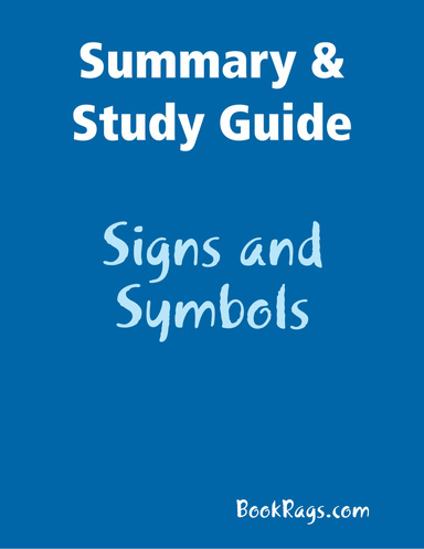 Summary & Study Guide: Signs and Symbols