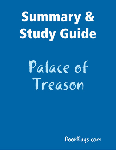 Summary & Study Guide: Palace of Treason