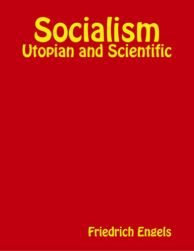 Socialism: Utopian and Scientific