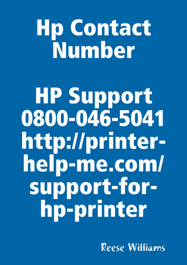 Hp Contact Number