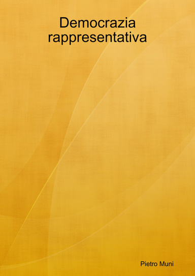 Democrazia rappresentativa