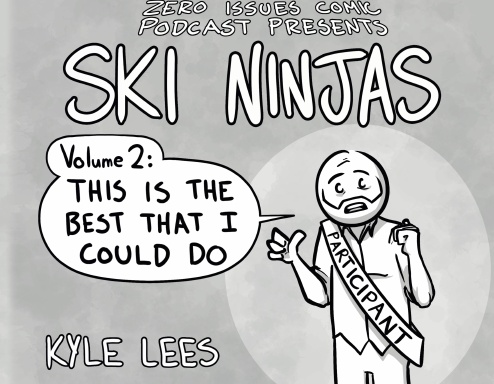 Ski Ninjas Volume 2: This is the Best that I Could Do