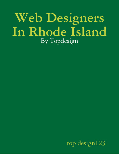 Web Designers In Rhode Island