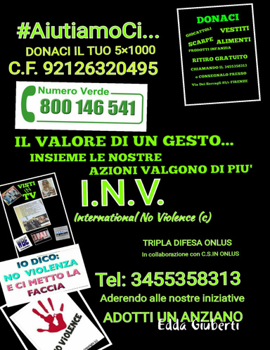 INTERNATIONAL NO VIOLENCE