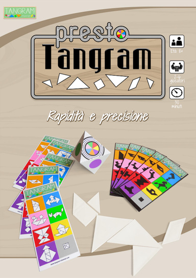 Presto Tangram - Rapidità E Precisione