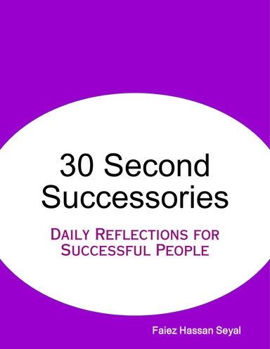 30 Second Successories - Daily Reflections for Successful People
