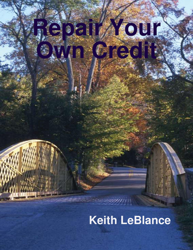 Repair Your Own Credit