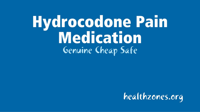 Hydrocodone Pain Medication