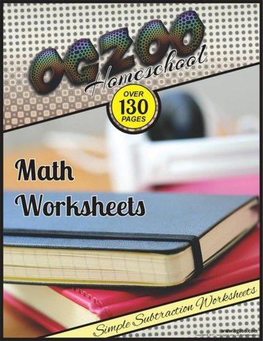 Simple Math Subtraction Worksheets 3x2
