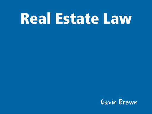 Real Estate Law