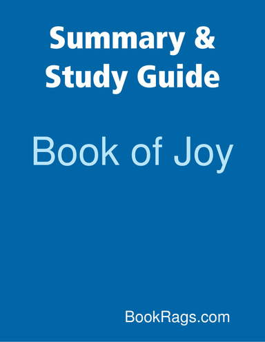 Summary & Study Guide: Book of Joy