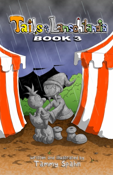 Tails of Lanschilandia - Book 3 (Greyscale)
