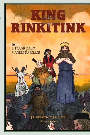 King Rinkitink (Deluxe Hardcover)
