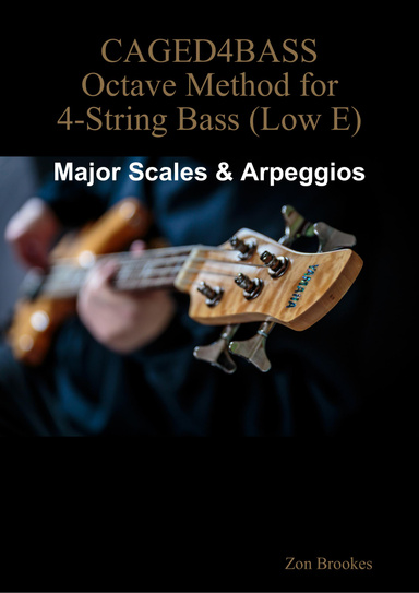 Octave Method for Four String Bass
