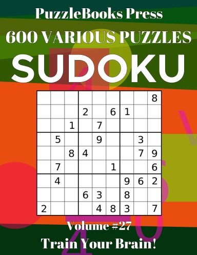 Sudoku - Volume 27