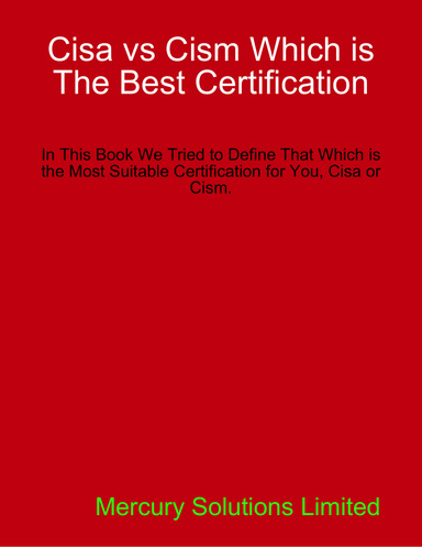 CISA-Vs-CISM-Which-is-The-Best-Certification