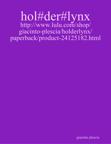 hol#der#lynx