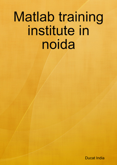 Matlab training institute in noida