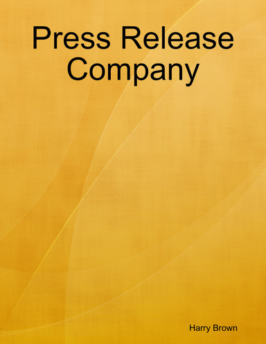Press Release Company