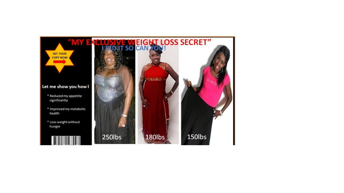 My Exclusive Weight Loss Secret