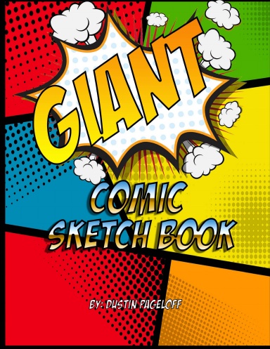 Giant Comic Sketchbook