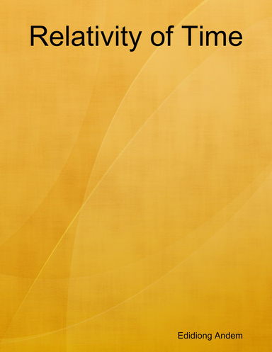 Relativity of Time