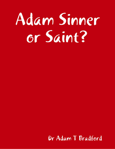 Adam Sinner or Saint?