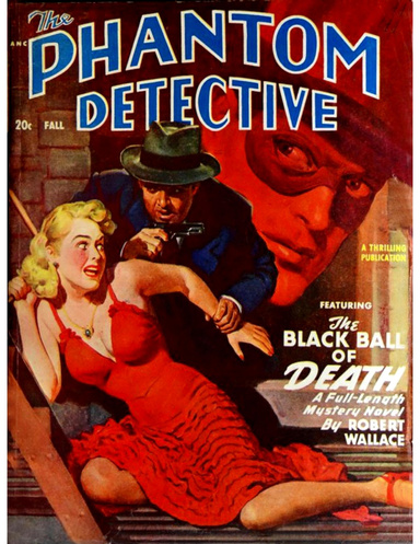 The Phantom Detective: The Black Ball of Death