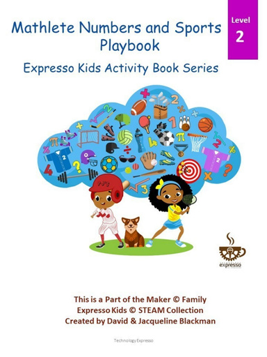 Mathlete Numbers and Sports Activity Playbook