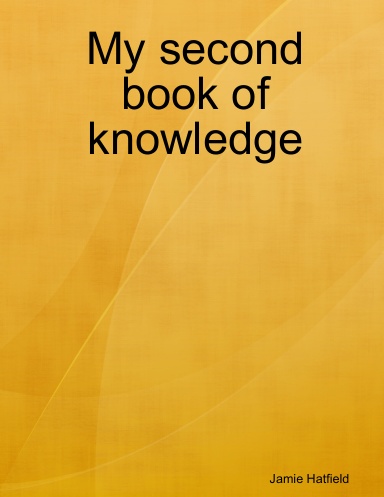 My second book of knowledge