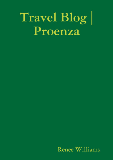 Travel Blog | Proenza