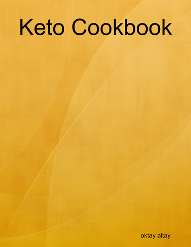 Keto Cookbook