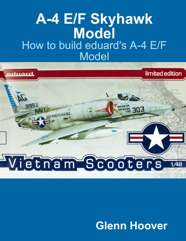 A-4 E/F Skyhawk Model