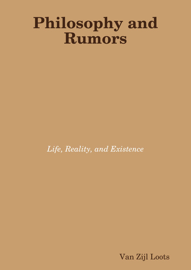 Philosophy and Rumors