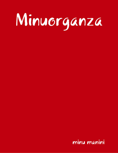 Minuorganza