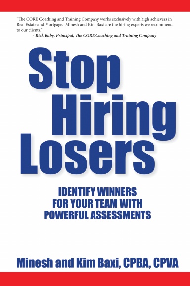 Stop Hiring Losers